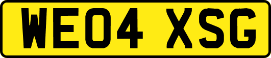 WE04XSG