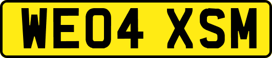 WE04XSM
