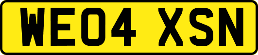 WE04XSN