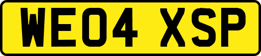 WE04XSP