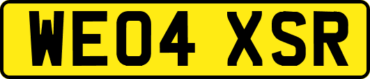 WE04XSR