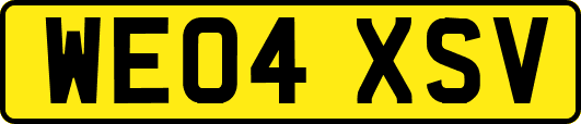 WE04XSV