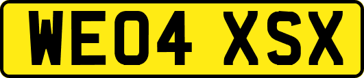 WE04XSX