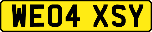 WE04XSY