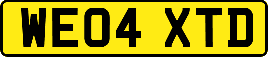 WE04XTD