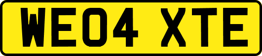 WE04XTE