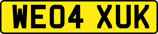 WE04XUK