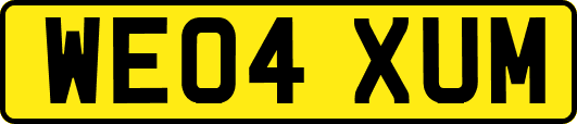 WE04XUM