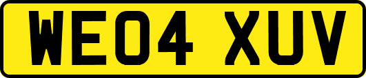 WE04XUV