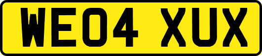 WE04XUX