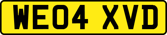 WE04XVD