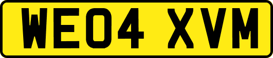 WE04XVM