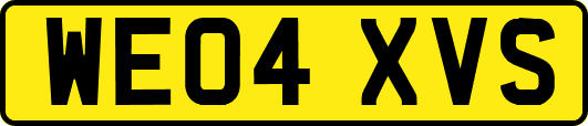WE04XVS