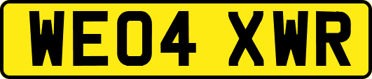 WE04XWR