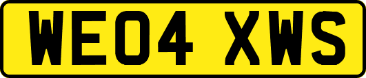 WE04XWS