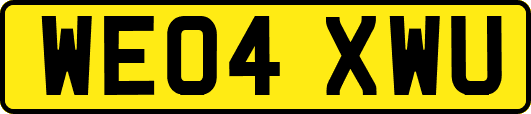 WE04XWU