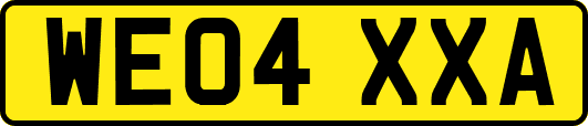 WE04XXA