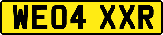 WE04XXR