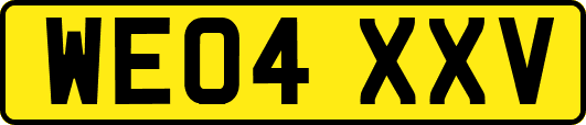 WE04XXV