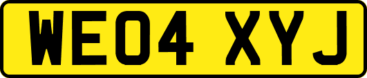 WE04XYJ