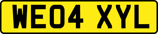 WE04XYL