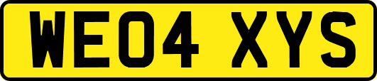 WE04XYS