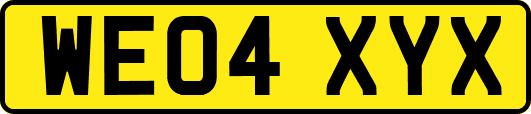 WE04XYX