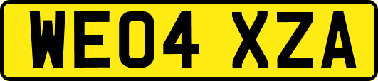 WE04XZA