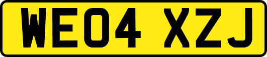 WE04XZJ