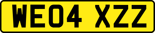 WE04XZZ