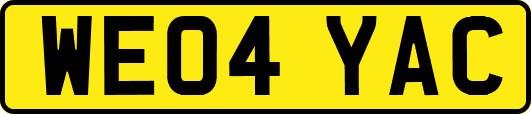 WE04YAC
