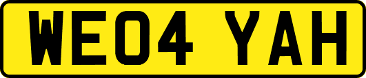 WE04YAH