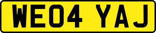 WE04YAJ