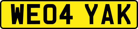 WE04YAK