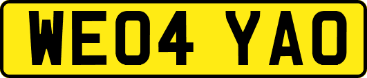 WE04YAO
