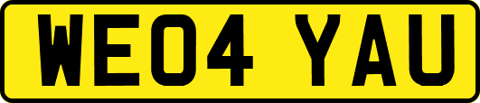 WE04YAU