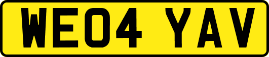 WE04YAV