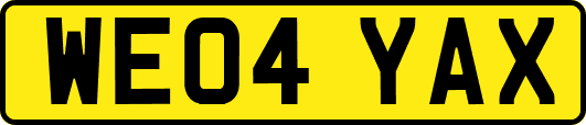 WE04YAX