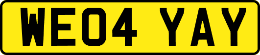WE04YAY
