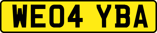 WE04YBA