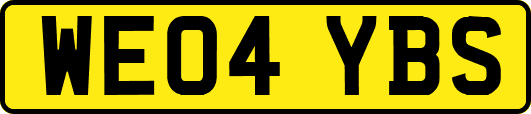 WE04YBS