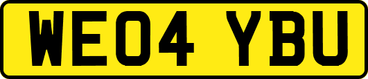 WE04YBU