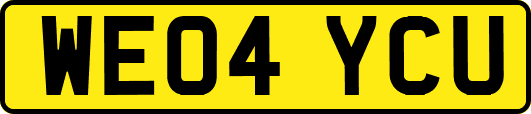 WE04YCU
