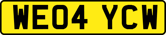 WE04YCW