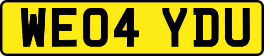 WE04YDU