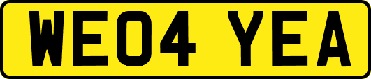 WE04YEA