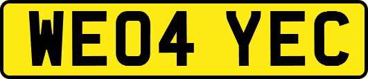 WE04YEC