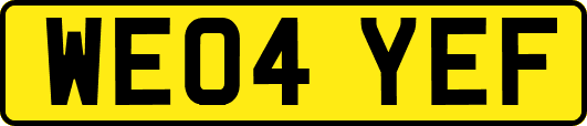 WE04YEF