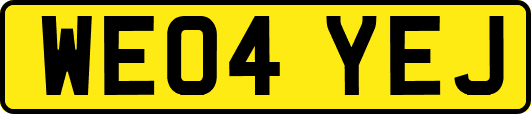 WE04YEJ