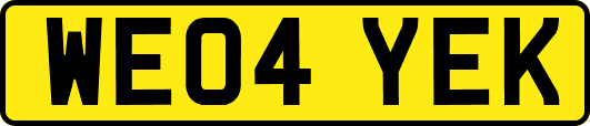 WE04YEK